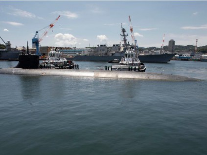 香港01观点：天价核潜艇撞船背后的美军南中国海部署