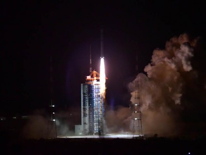中国首颗太阳探测科学技术试验卫星 羲和号成功发射