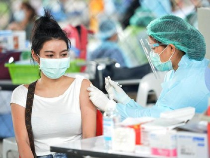 逾七成居民完整接种疫苗 曼谷11月迎国际游客