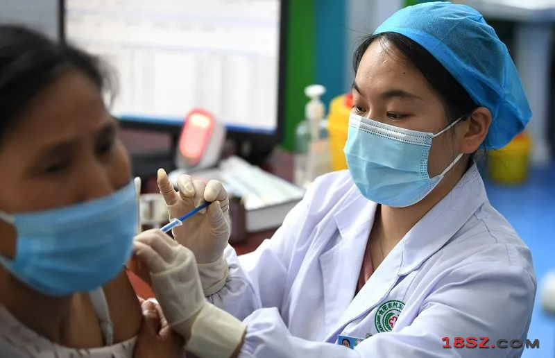 中国疫苗接种