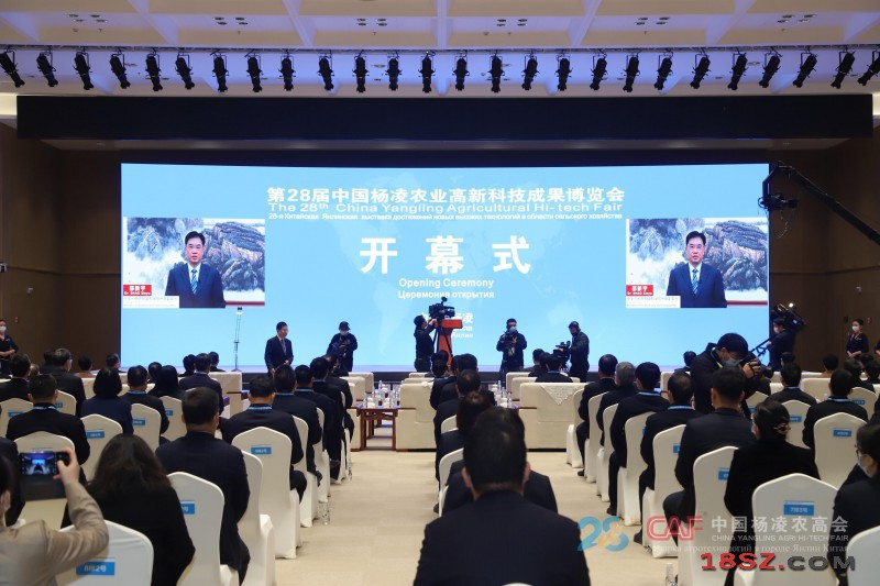 2021上合组织现代农业发展圆桌会议