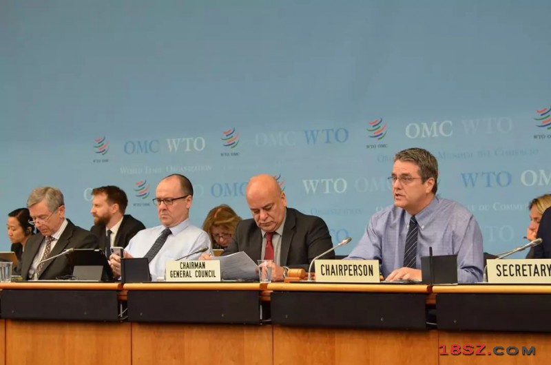 世贸组织（WTO）第八次对华贸易政策审议