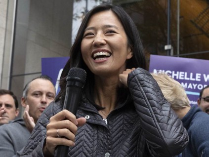 波士顿有望出现200年来首位华裔美女市长 吴弭强势问鼎