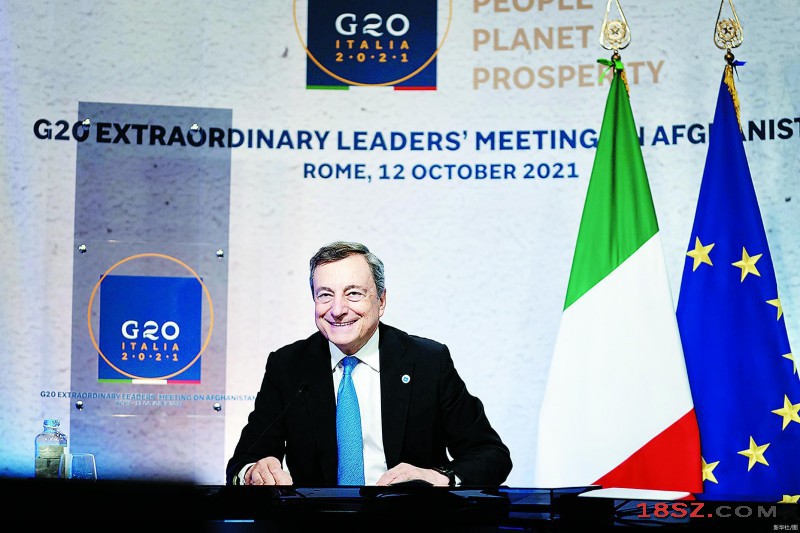 G20首脑于周六和星期天在罗马举行会谈