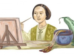 聚焦本地第一代女艺术家 谷歌涂鸦今天向张荔英致敬