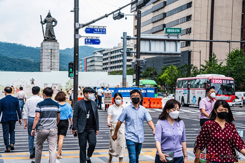 即日起韩国启动首阶段的恢复日常生活防疫模式