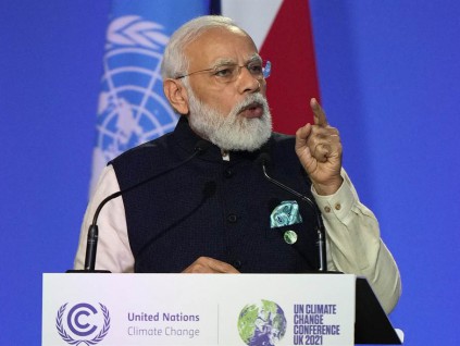 印度宣示2070年碳中和 向富国开口要1万亿美元资助