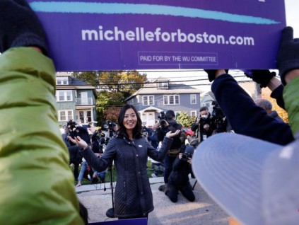 200年来首位波士顿华裔女市长 36岁市议员吴弭当选