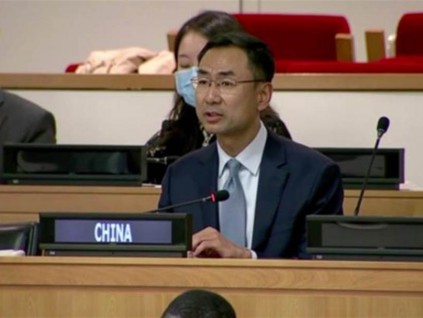 中国首度在联合国提交军控决议 获联大委员会通过