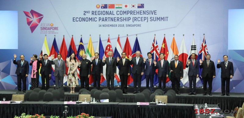 全球规模最大的RCEP 十成员国明年1月形成自贸区