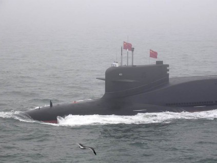 新型潜舰配巨浪3战力猛增 从南海渤海就能攻打美