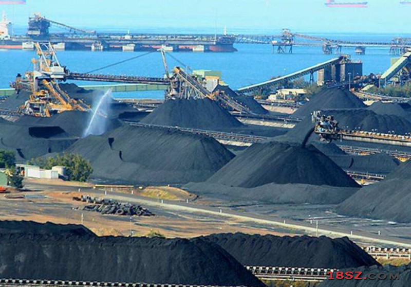 电力短缺提振需求 中国煤炭进口量同比翻倍
