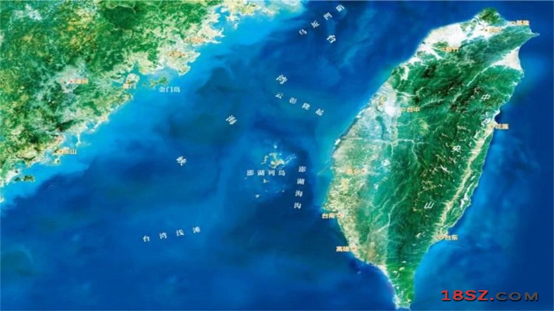 台湾海峡