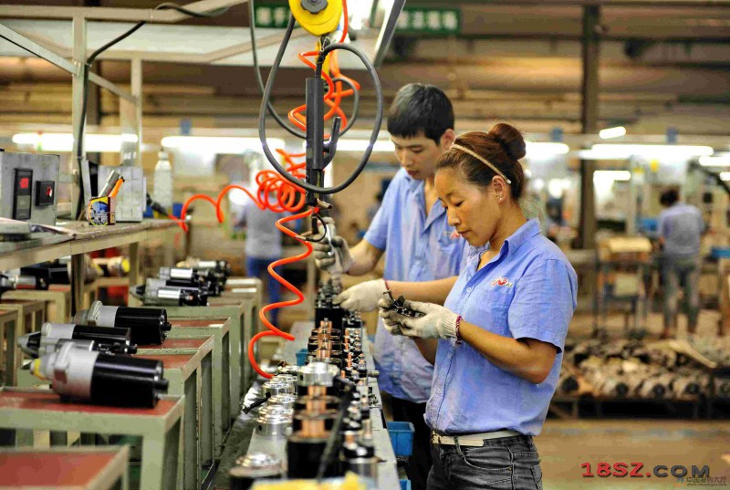 中国制造业