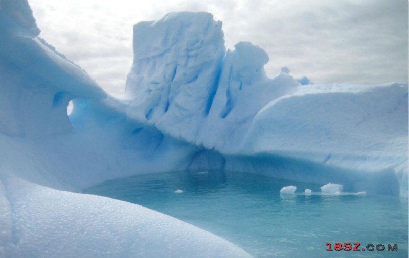 地球发烧 北极圈50年后降雨多过降雪