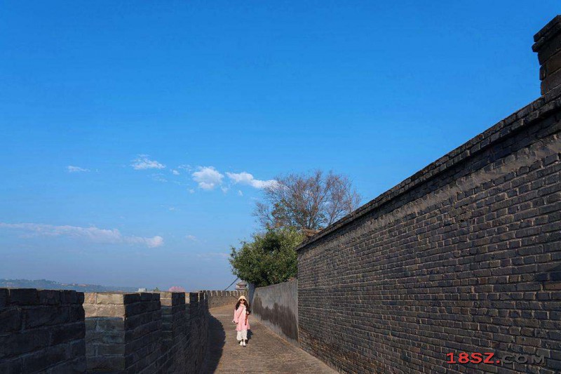 府谷县府州城南门西街历史文化街区