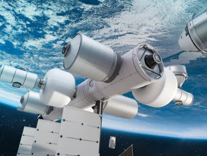 美宇航局拨超过4亿美元 资助三公司开发商用太空站