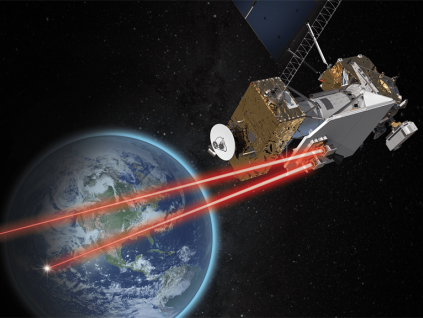 NASA测试雷射讯号传输 每秒1.2GB据发射回地球