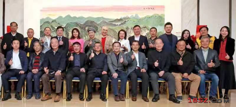 谢鼎铭艺术馆中国画作品展在深圳开幕