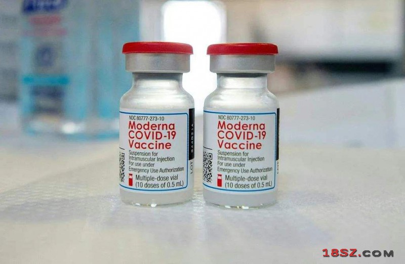 莫德纳新冠疫苗