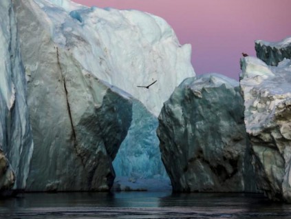 受地球暖化影响 格陵兰岛冬季温度比同期高30摄氏度