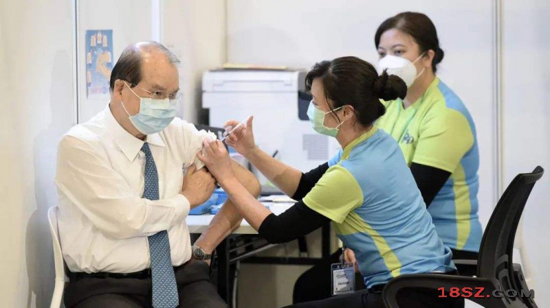 香港接种疫苗