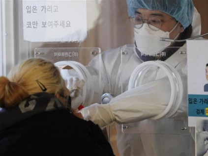 韩国研发新种病毒试剂 4小时内可验出Omicron