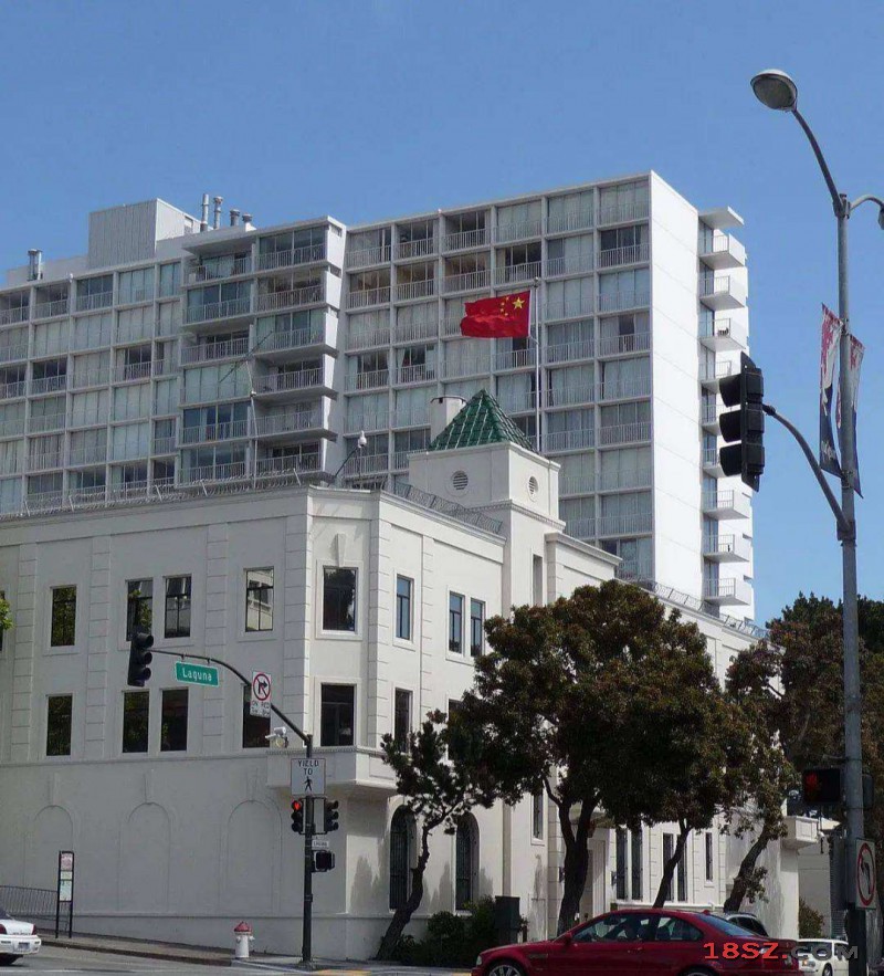 中国驻旧金山领事馆