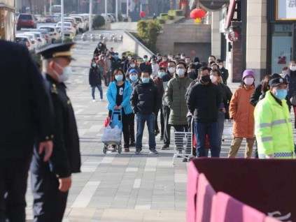 西安疾控谈疫情两日过百：筛查力度与风险点位增加