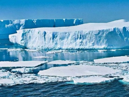 科学评论：北极永久冻土持续融化 威胁地球生命