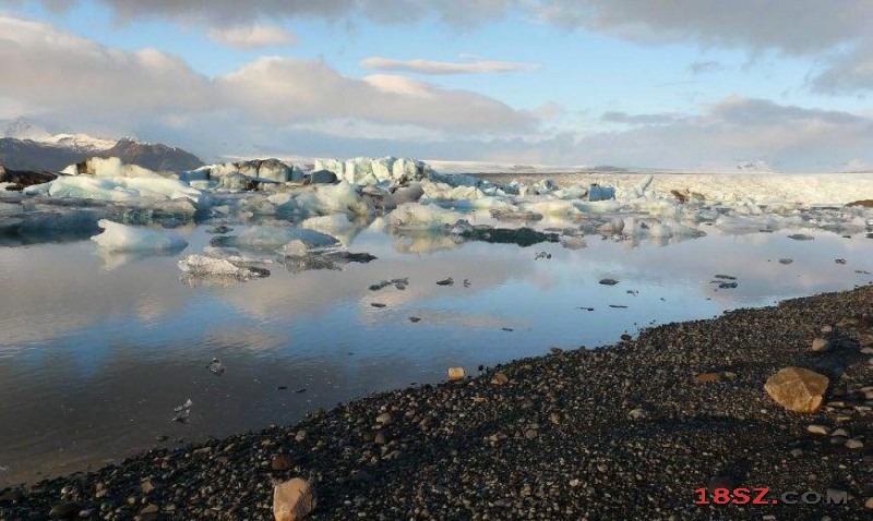 北极永久冻土持续融化