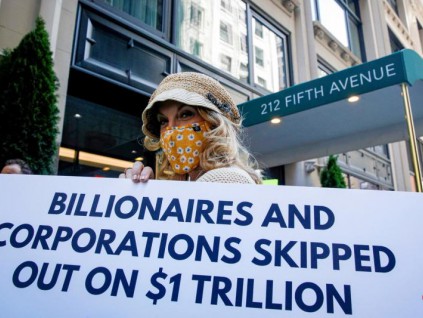 全球102名百万富豪联名呼吁各国政府即刻征收财富税