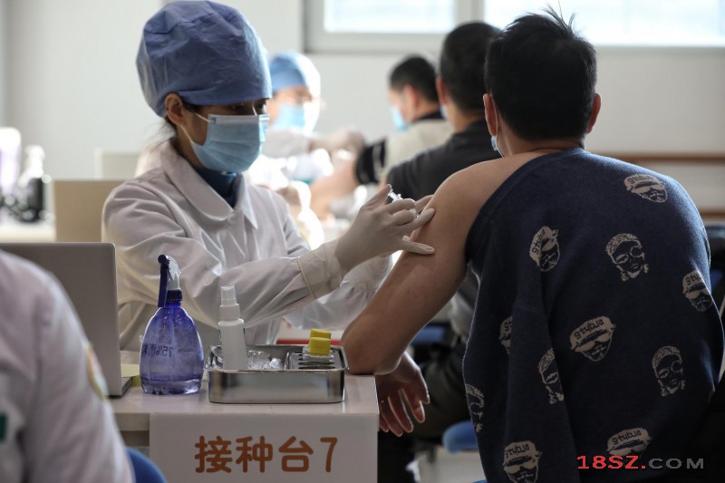 北京接种新冠疫苗