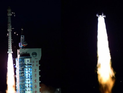 中国陆地探测一号01组A星成功发射 用于土石流、地震监测