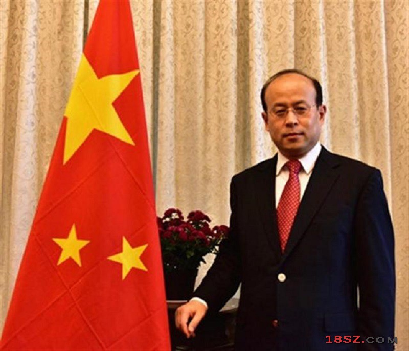 中国新任驻澳大使