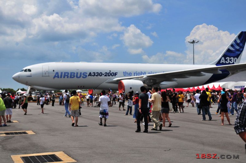 新加坡航空展