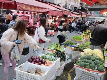 香港新增2071起确诊 约4500起初步阳性