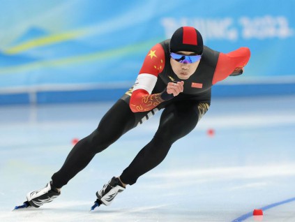 航太科技助力中国冰雪专案 夺速度滑冰金牌打破奥运纪录