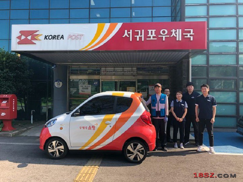 韩国电动汽车