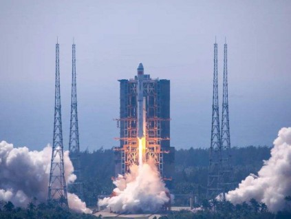 中国成功发射22颗卫星 创造一箭多星新纪录