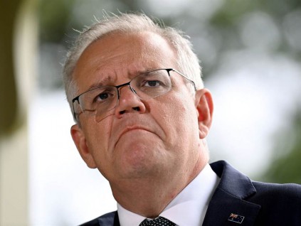 澳洲总理莫里森反华策略失效 支持率遭在野党大幅逆转