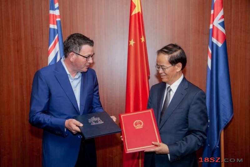 澳大利亚的中国政策
