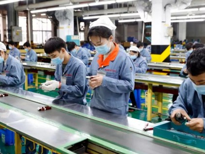 2月财新中国制造业PMI为50.4％ 重回扩张区间