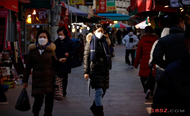韩国近期疫情快速升温