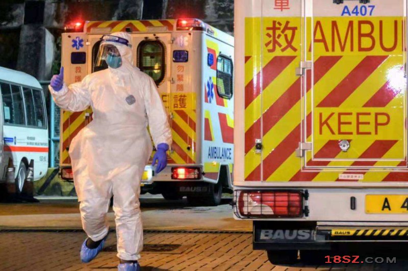 香港在第五波疫情