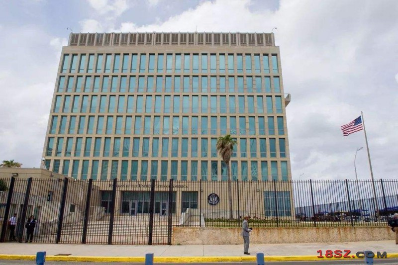 美国驻古巴大使馆