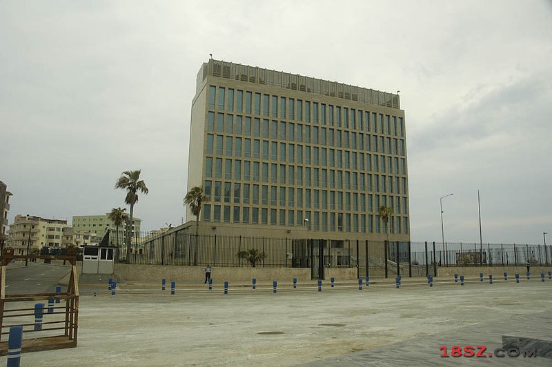 美国驻古巴大使馆
