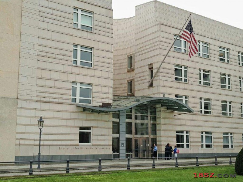 美国驻华大使馆