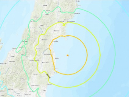 日本东部发生7.3级地震 已发布海啸预警 东京震感强烈