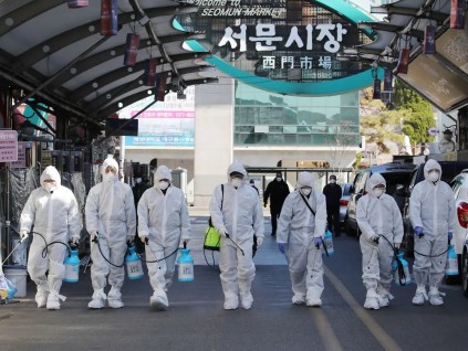 韩国确诊新增40万例 21日起聚会人数限制放宽